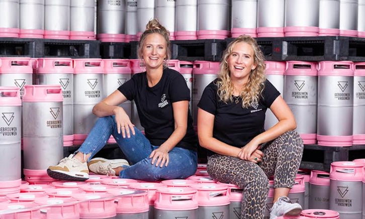 Gebrouwen door vrouwen